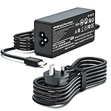 Xintala 45W USB C Laptop Charger Compatible with Lenovo Chromebook 100e 300e 500e Series, Acer, HP, Asus, Dell, Samsung and More Type-C Power Supply