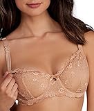 Rosie Pope Women's Underwire Unlined Bra, Nude, 38D