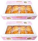 Pack of 2 Rahms Mini Croustade Cups - 48 Cups in Total (24 per Pack)