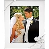 Lenox True Love 8" X 10" Frame, 2.00 LB, Silver