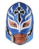 CENO.COM Wrestling Mask Blue Hero Luchador Lucha Libre Masks