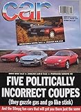 CAR magazine 10/1992 featuring Porsche 928,Jaguar XJR-S, BMW 850i, Mercedes, Renault