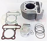 Cylinder Bore Set for CPI ARAGON 125 Chinese Scooter 125cc 152QMI
