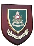 Military Intelligence Corps Wall Plaque