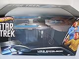 Mattel Hot Wheels Collector Star Trek Uss Excelsior Ncc 2000