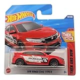 Hot Wheels 2018 Honda Civic Type R