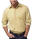 Rydale Men's Long Sleeved Country Check 100% Cotton Outdoor Work Checked Gent's Shirts