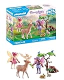 PLAYMOBIL | Fairies | Fairies with cute Forest Animals | Fairy Tale Toys | Toys for Children aged 4+ | 71800