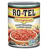 Ro Tel Original Diced Tomatoes and Green Chillies 283g