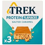 Trek Salted Caramel Protein Flapjacks 3 X 50g 150g