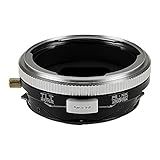 Fotodiox Pro TLT ROKR Tilt/Shift Lens Adapter Compatible with Pentacon 6 (Kiev 60) Lenses on Nikon F-Mount Cameras