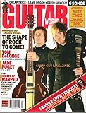 Guitar World Magazine - Tom DeLonge and Jade Puget Cover - August 2006 - Volume 27 No. 8