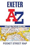 Exeter A-Z Pocket Street Map