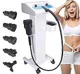 High Frequency G5 Cellulite Vibration Fat Burner Machine,Vibrating Massage Slimming Machine,Professional Slimming Muscle Machine,with 5 Vibrating Massage Heads