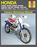 Haynes Honda XR50/70/80/100R & CRF50/70/80/100F (85-20) Manual (Paperback)