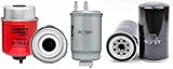 Filter Kit - Complete - For JCB 526S Loadall with/for JCB engine