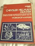 CHRYSLER HILLMAN HUNTER WORKSHOP MANUAL GWM 8400