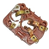 AEspares Headlamp Headlight Bulb Holder Compatible with Vespa Super Sprint SS180 GL150 Scooters