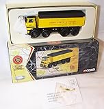 corgi british road service RBS leyland LAD tipper lorry certificate number 0006 diecast model