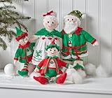 King Cole Christmas Knits Book 11 - Santa,Mrs Clause & Elf Family Knit Patterns