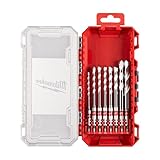 Milwaukee Multi-Material Universal Shockwave Drill Bit Set, 4-10 mm, 8 Pieces