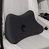 Benazcap Lumbar Support for Car, Memory Foam Car Seat Back Support, Lumbar Support Cushion, Car Seat Cushions for Driving, Back Support Cushion