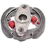 1pc Adjustable 2 Shoe Clutch for Polini Bzm Pocket Bikes Mini Minimoto Water Cooled Mini Racing Bikes Supplies Black