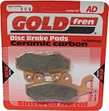 WK 125 Sport (UK) 2011-2014 Brake Disc Pads Goldfren - Rear Right (Pair)