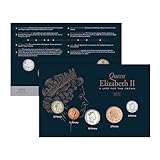 Queen Elizabeth II Coin Collection: A Life for the Crown - 5 Uncirculated Coins