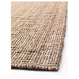 IKEA LOHALS rug, flatwoven, 200x300 cm, natural