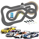 SCALEXTRIC Digital Bundle SL6 Pitlane 2024-4 Cars ARC PRO JadlamRacing Layout