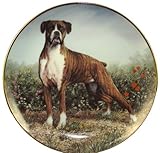 Danbury Mint Simon Mendez Boxer Plate Standing Proud
