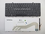 New Genuine Dell Alienware M11X UK English Language Backlit Keyboard P/N: RFXVK - SOLD BY ITPARTS4YOU