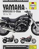 Yamaha VMX1200 V-Max '85 to '03 (Haynes Service & Repair Manual) by Editors of Haynes Manuals (2015-05-18)