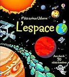 L'espace - P'tits curieux Usborne
