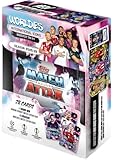 Topps UCC Match Attax 2025/26 - Mini Tin - International Icons - contains 28 Match Attax cards plus a random Star Boy LE and 3 exclusive 'Worldies' LE cards.