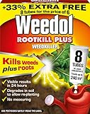 Weedol Rootkill Plus Liquidose 6 Tubes Plus 2 Free (396625)