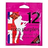 Rotosound R12 Nickel Medium/Heavy Gauge Electric Guitar Strings (12 16 24 32 42 52)