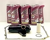 0B5 DSG 7 Speed Automatic Gearbox Service Kit Oil Filters Gasket DL501 For VW TRANSMISSION SERVICE KIT