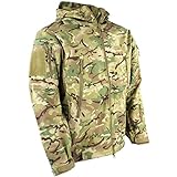 Kombat UK Men's Patriot Soft Shell Jacket - Multi-Colour, Large