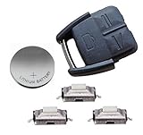 DIY Repair kit for Vauxhall Opel Vectra Omega remote key refurbishment