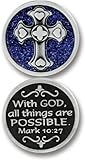 Cathedral Art PT621 God Companion Unique Decorative Coin, 1-1/4-Inch