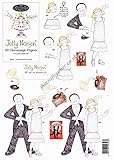 Jolly Nation - Charleston Couple Die Cut 3d Decoupage Sheet