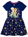 Disney Girls Frozen Dress Blue Age 2 to 3 Years