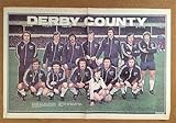 SHOOT Magazine Centrefold Derby County 1977-78 football team picture memorabilia