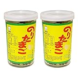 Futaba Furikake Rice Seasoning - Nori Tamago (Seaweed & Egg) Flavour 60g (Pack of 2)