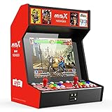UNICO MVSX Home Arcade, Preloaded 50 SNK Neo Geo Official Licenced Retro Games, Support Two players to Play Games Concurrently, Including The King of Fighters/Metal Slug and More