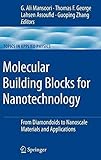[(Molecular Building Blocks for Nanotechnology: Preliminary Entry No. 111 : From Diamondoids to Nanoscale Materials and Applications)] [Edited by G. Ali Mansoori ] published on (May, 2007)