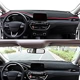 CCHZLJLKP Car Dashboard Cover for Ford Focus MK4 2018-2023 Dash Mat Accessories