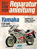 Yamaha FZR 600 ab Baujahr 1989: Handbuch für Pflege, Wartung und Reparatur